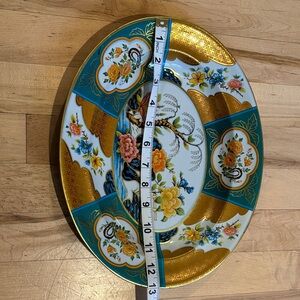 Vintage Daher Decorated Ware serving tray